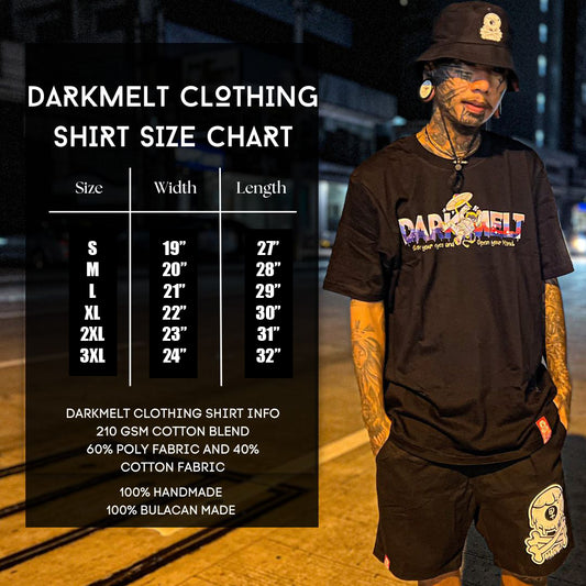 DarkMelt SunflowerSkull Shirt by DARKMELT CLOTHING