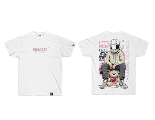 Bhvdz Lets Ride Tee - BHVDZ CLOTHING
