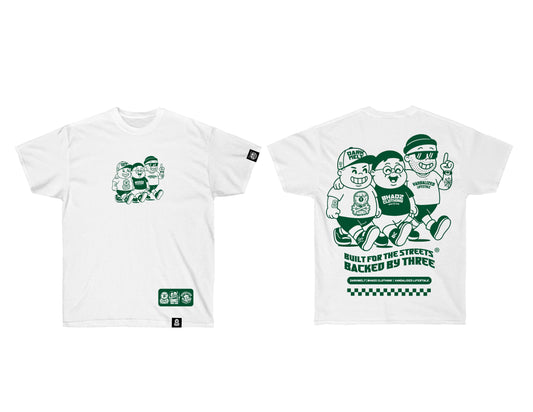 TriRow Collab Shirt - DarkMelt X Bhvdz x Vandalized