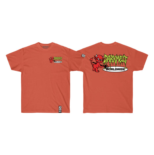 DarkMelt RustWorldWide Shirt by DARKMELT CLOTHING