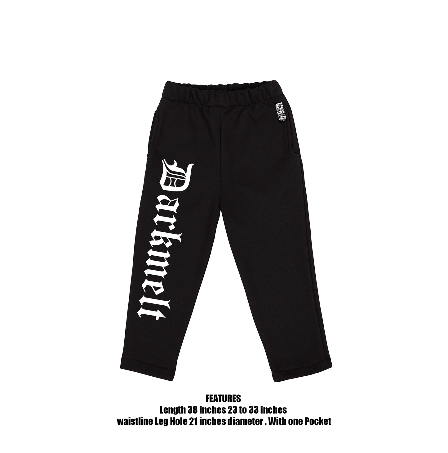 DM Baggy Pants - DarkMelt Clothing