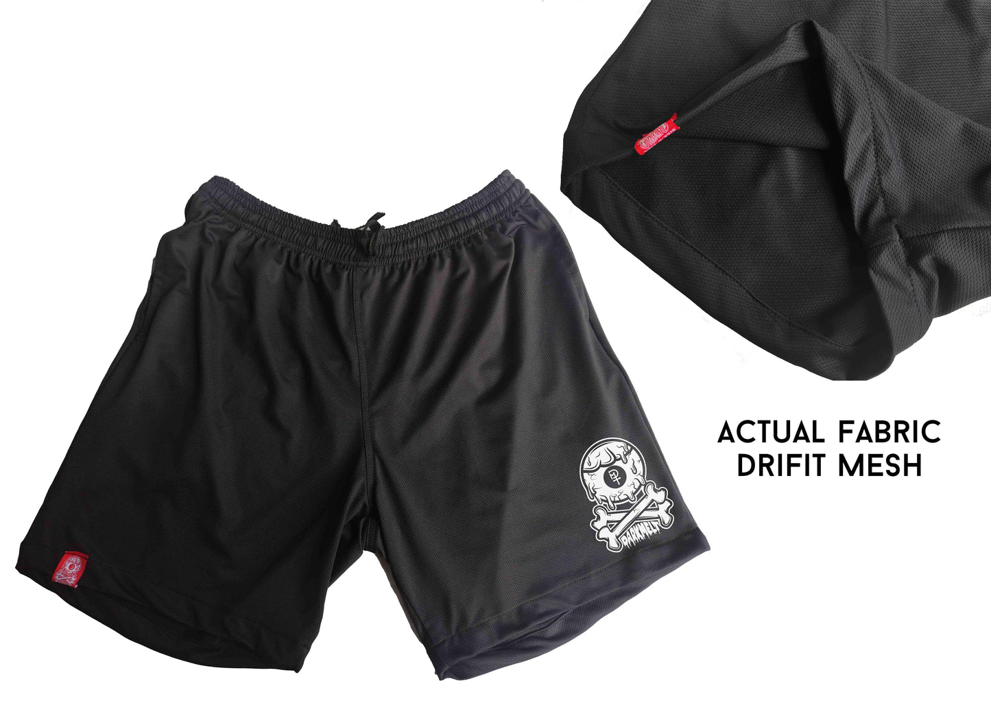 DarkMelt Drifit Short OG V1 - DARKMELT CLOTHING