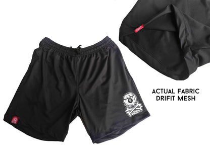 DarkMelt Drifit Short OG V1 - DARKMELT CLOTHING