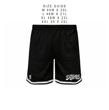 DarkMelt Premium Mesh Short - DARKMELT CLOTHING