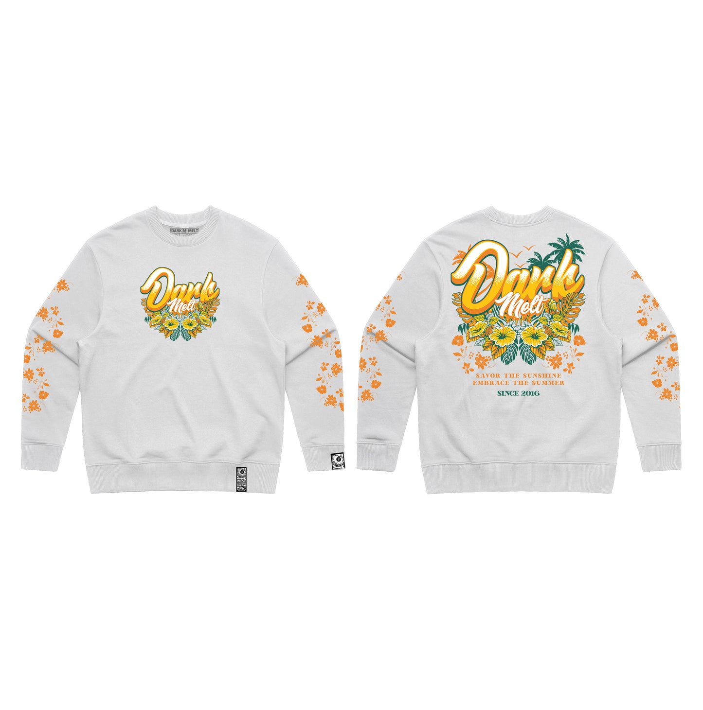 DarkMelt Pro Longsleeve Sunflower by DARKMELT CLOTHING