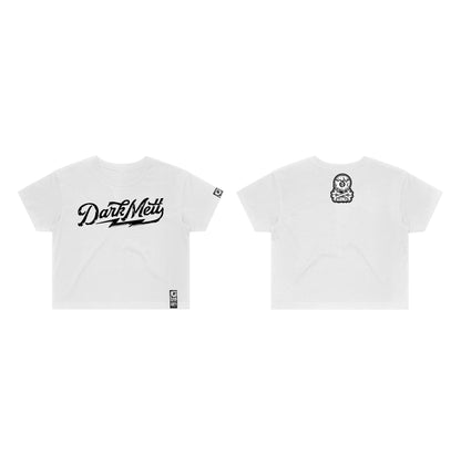 DarkMelt Crop Tee Signature by DARKMELT CLOTHING