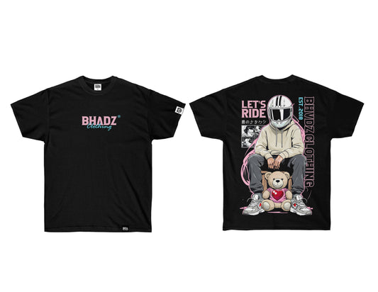 Bhvdz Lets Ride Tee - BHVDZ CLOTHING