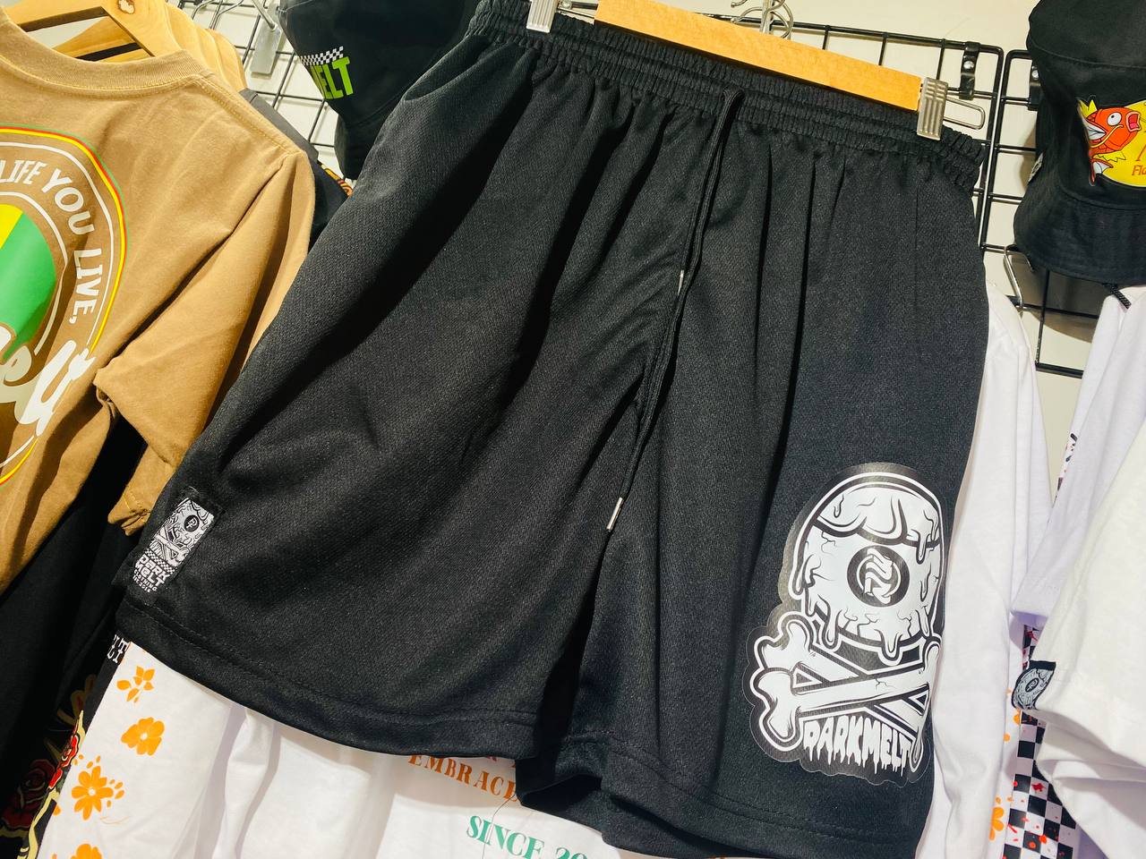 DarkMelt Drifit Short OG V1 - DARKMELT CLOTHING