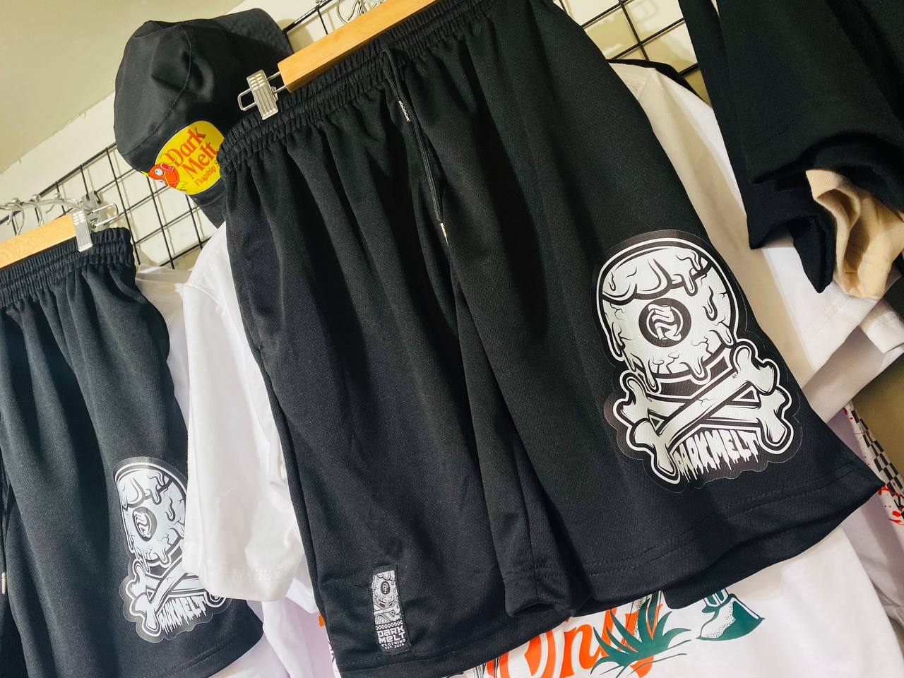 DarkMelt Drifit Short OG V1 - DARKMELT CLOTHING