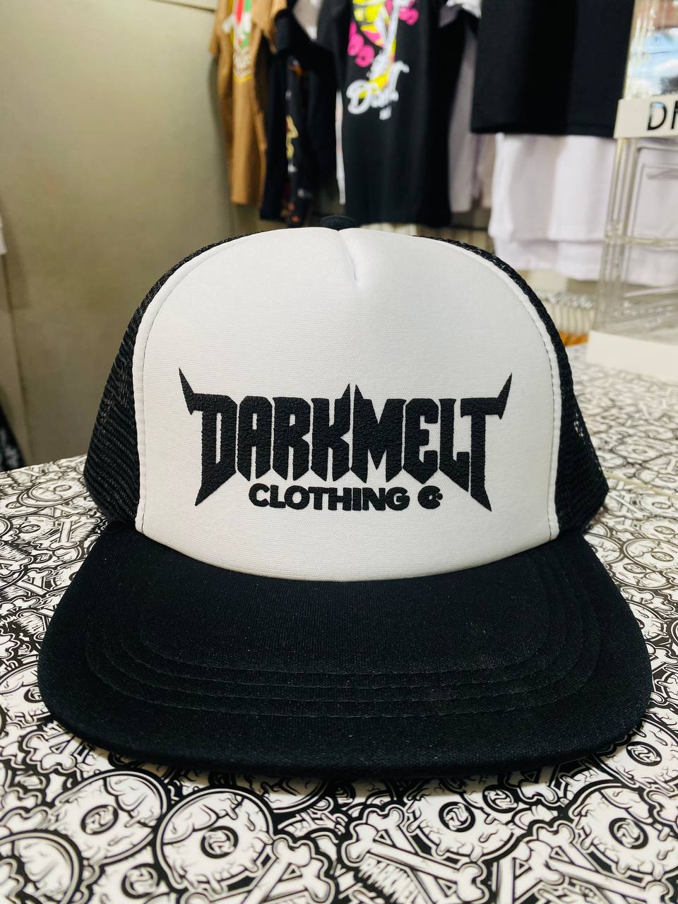DM Unconstructed Cap and Five Panel Cap - DARKMELT CLOTHING