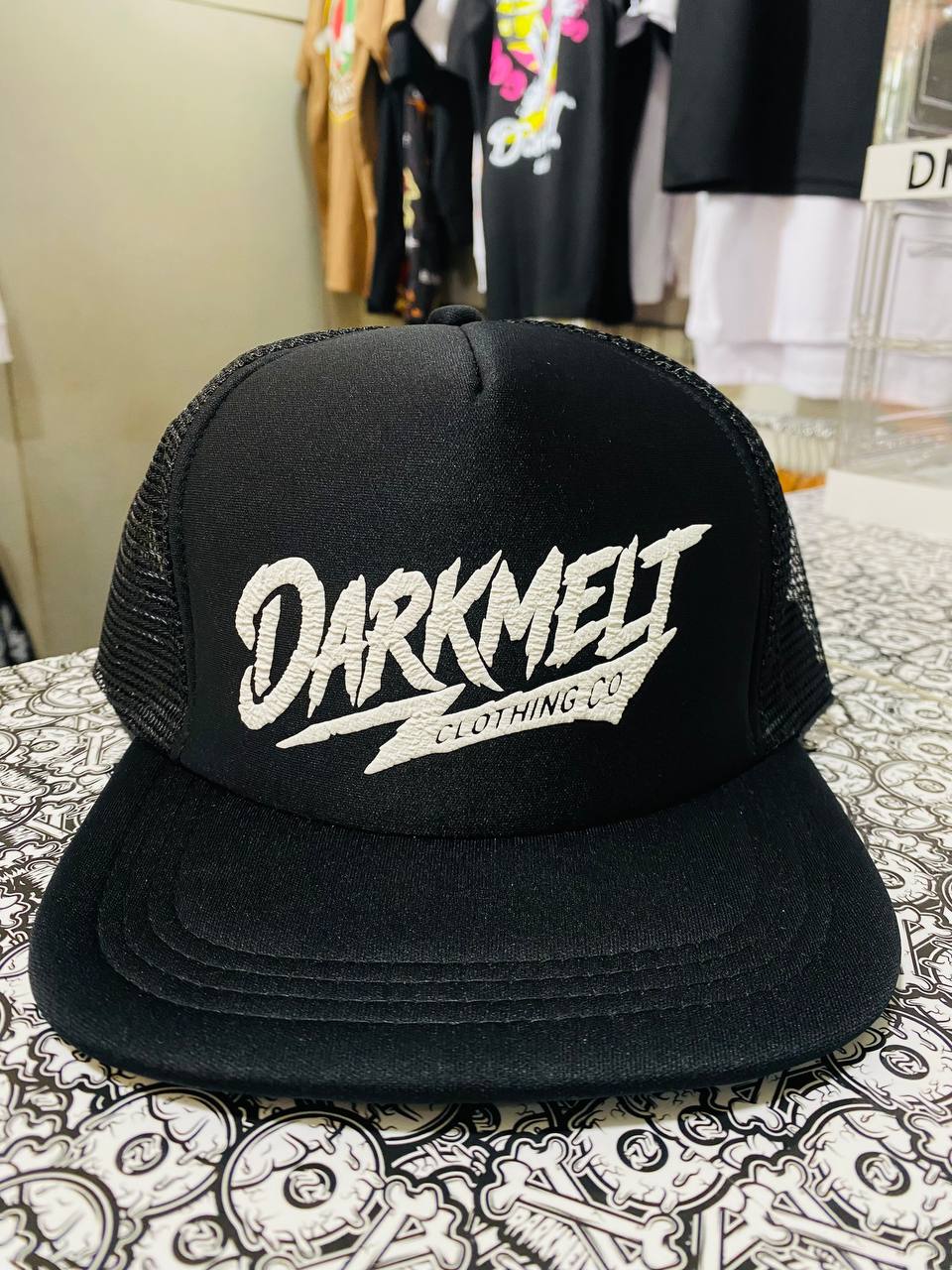 DM Unconstructed Cap and Five Panel Cap - DARKMELT CLOTHING