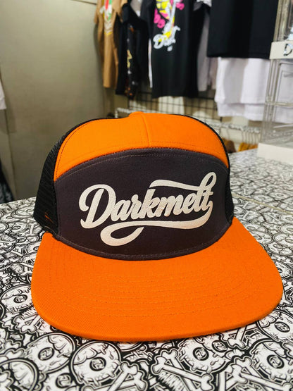 DM Unconstructed Cap and Five Panel Cap - DARKMELT CLOTHING