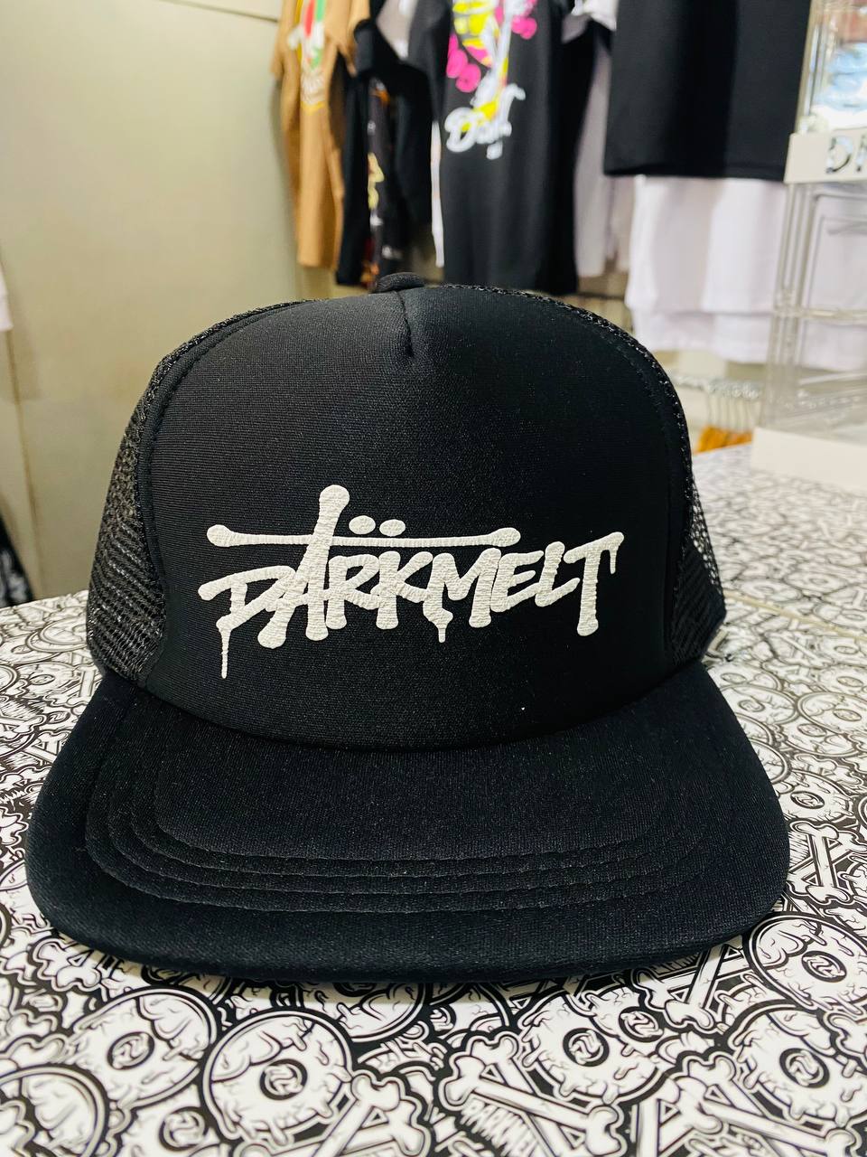 DM Unconstructed Cap and Five Panel Cap - DARKMELT CLOTHING