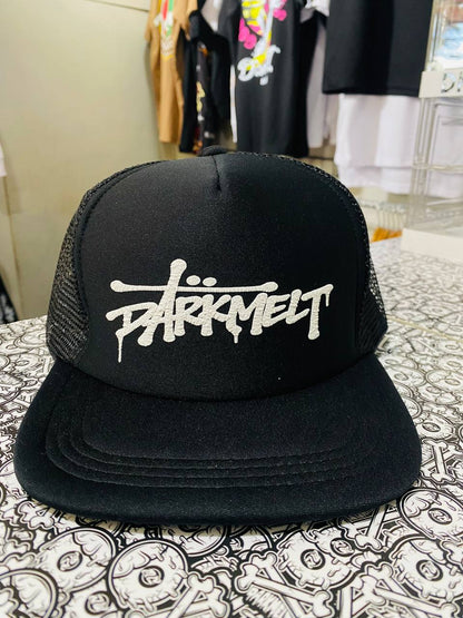 DM Unconstructed Cap and Five Panel Cap - DARKMELT CLOTHING