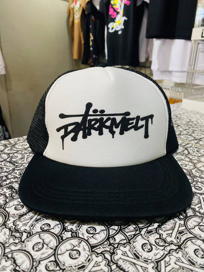 DM Unconstructed Cap and Five Panel Cap - DARKMELT CLOTHING