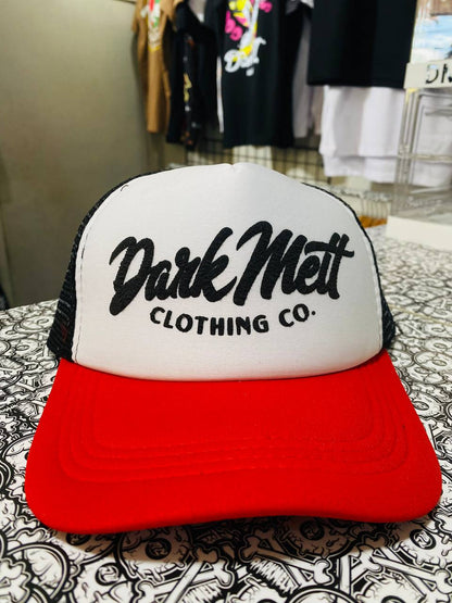 DM Unconstructed Cap and Five Panel Cap - DARKMELT CLOTHING