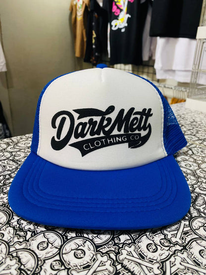 DM Unconstructed Cap and Five Panel Cap - DARKMELT CLOTHING
