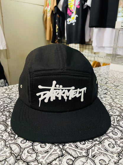 DM Unconstructed Cap and Five Panel Cap - DARKMELT CLOTHING