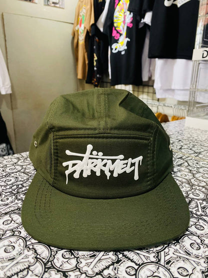 DM Unconstructed Cap and Five Panel Cap - DARKMELT CLOTHING
