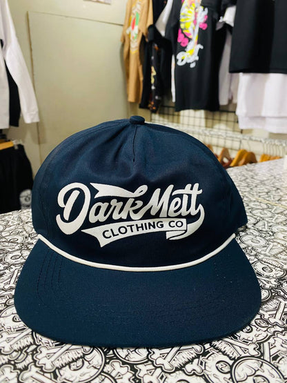 DM Unconstructed Cap and Five Panel Cap - DARKMELT CLOTHING