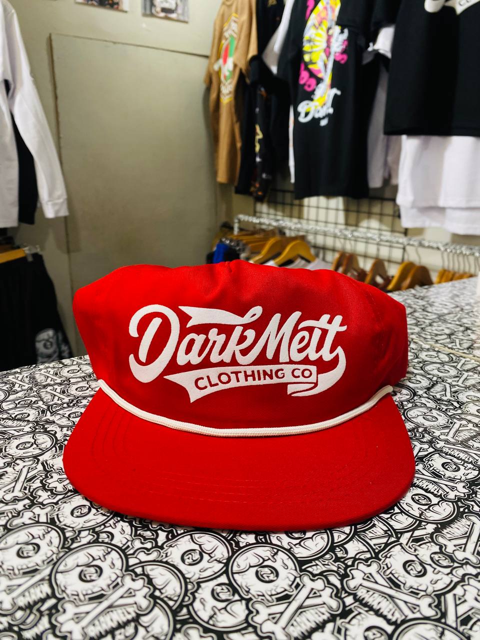 DM Unconstructed Cap and Five Panel Cap - DARKMELT CLOTHING