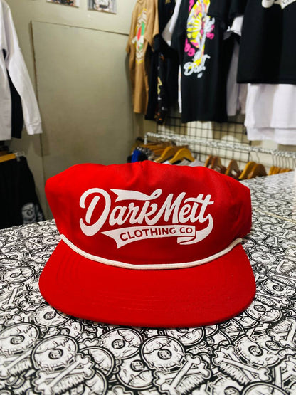 DM Unconstructed Cap and Five Panel Cap - DARKMELT CLOTHING