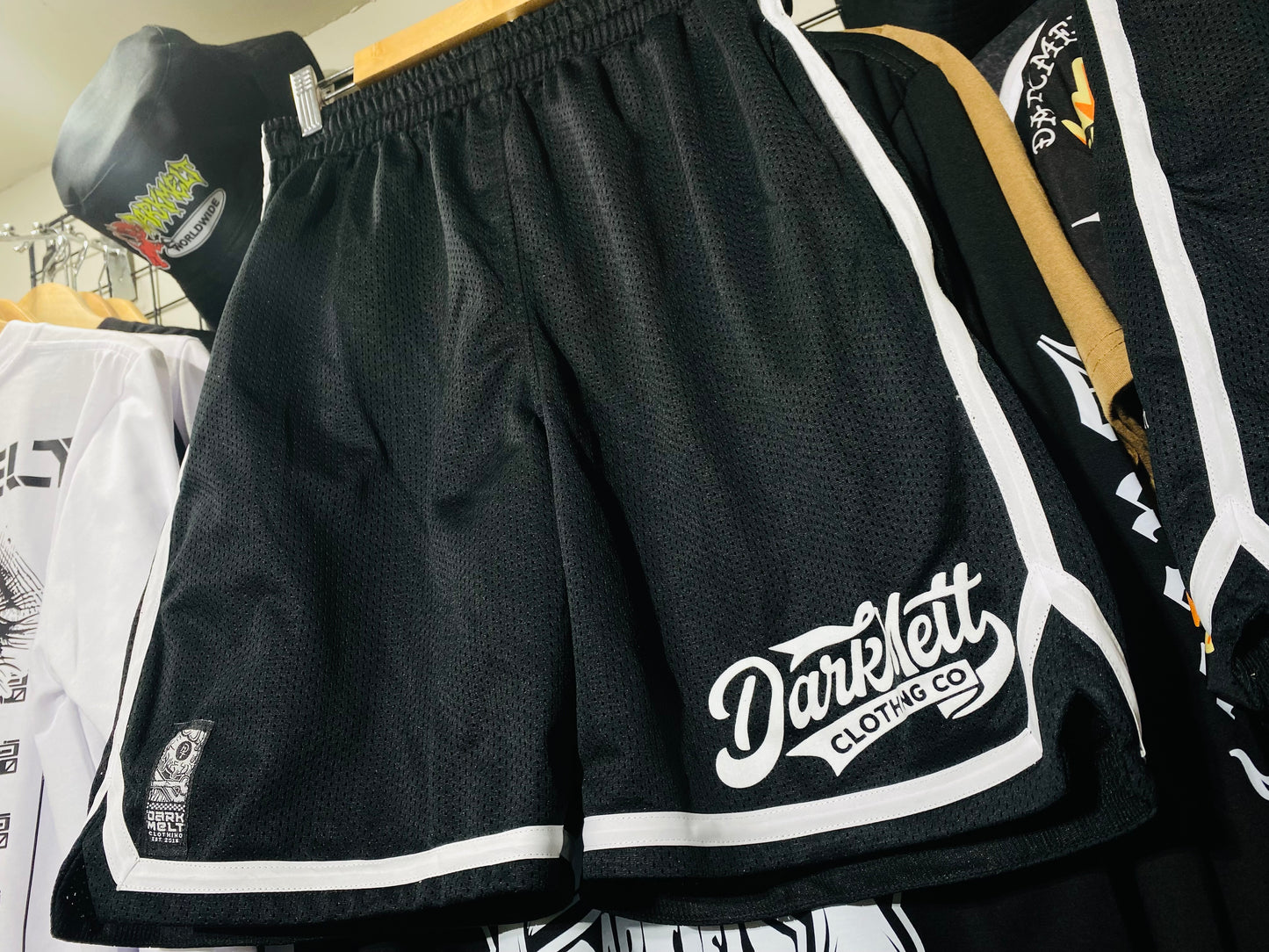 DarkMelt Premium Mesh Short - DARKMELT CLOTHING