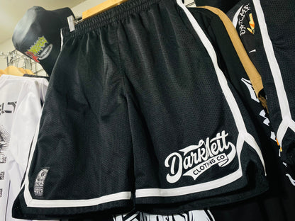 DarkMelt Premium Mesh Short - DARKMELT CLOTHING