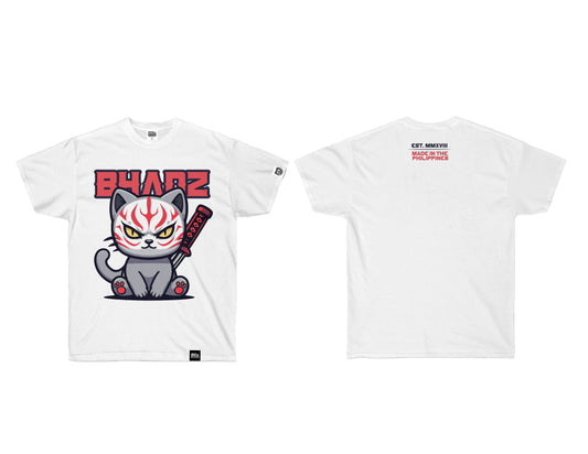 Bhvdz NinCat Tee - BHVDZ CLOTHING