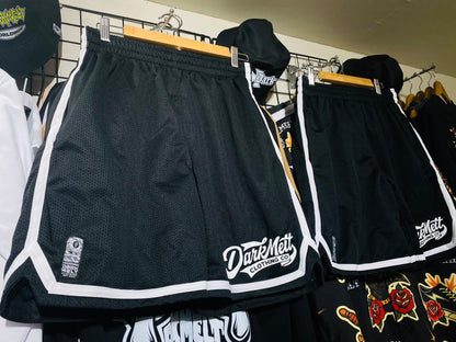 DarkMelt Premium Mesh Short - DARKMELT CLOTHING