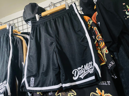 DarkMelt Premium Mesh Short - DARKMELT CLOTHING