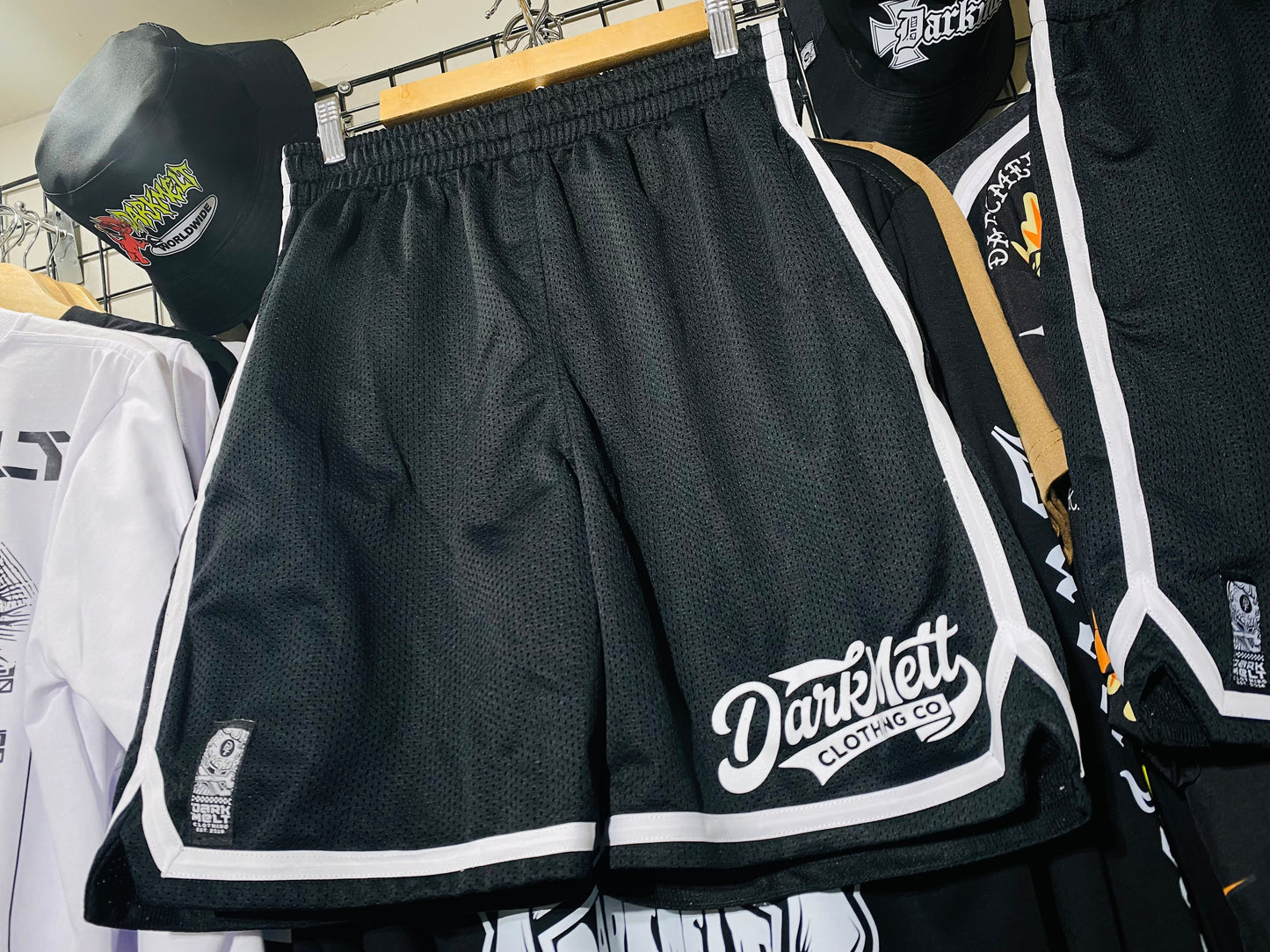 DarkMelt Premium Mesh Short - DARKMELT CLOTHING