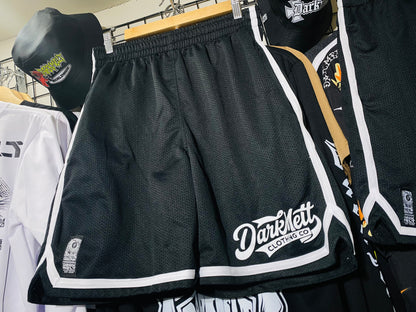 DarkMelt Premium Mesh Short - DARKMELT CLOTHING
