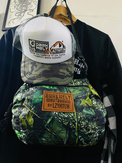 DarkMelt Hammock X Lazy Hitch Outdoor Gear – Collector’s Edition