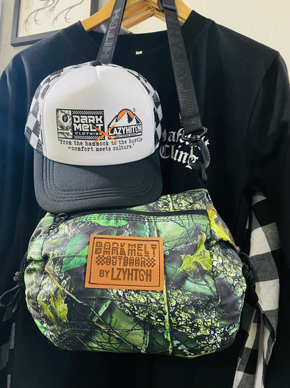 DarkMelt Hammock X Lazy Hitch Outdoor Gear – Collector’s Edition