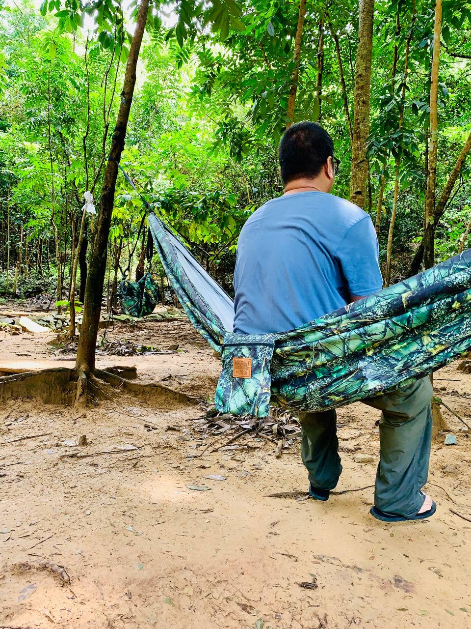 DarkMelt Hammock X Lazy Hitch Outdoor Gear – Collector’s Edition