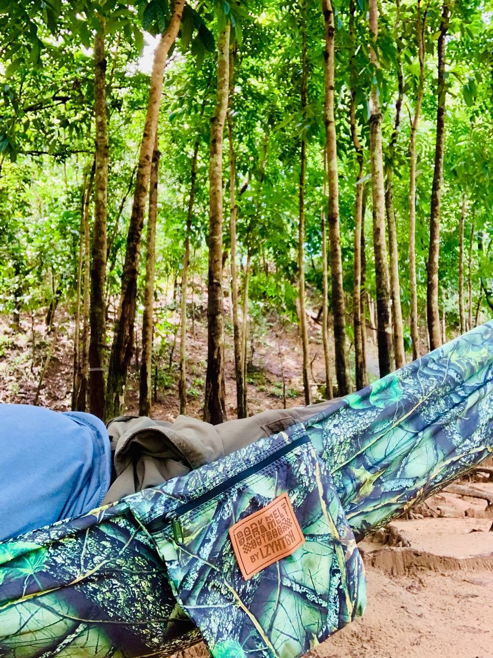 DarkMelt Hammock X Lazy Hitch Outdoor Gear – Collector’s Edition