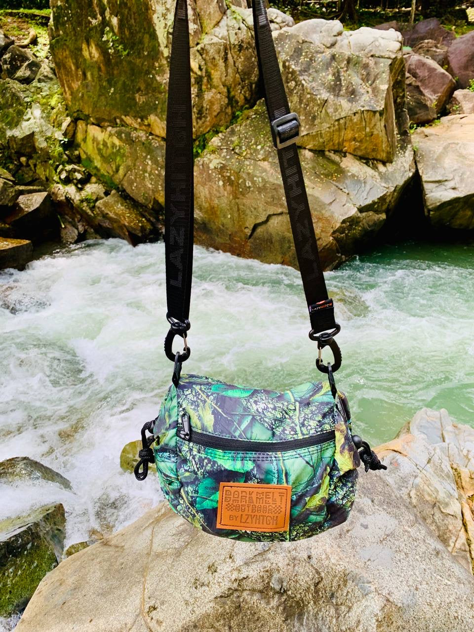 DarkMelt Hammock X Lazy Hitch Outdoor Gear – Collector’s Edition