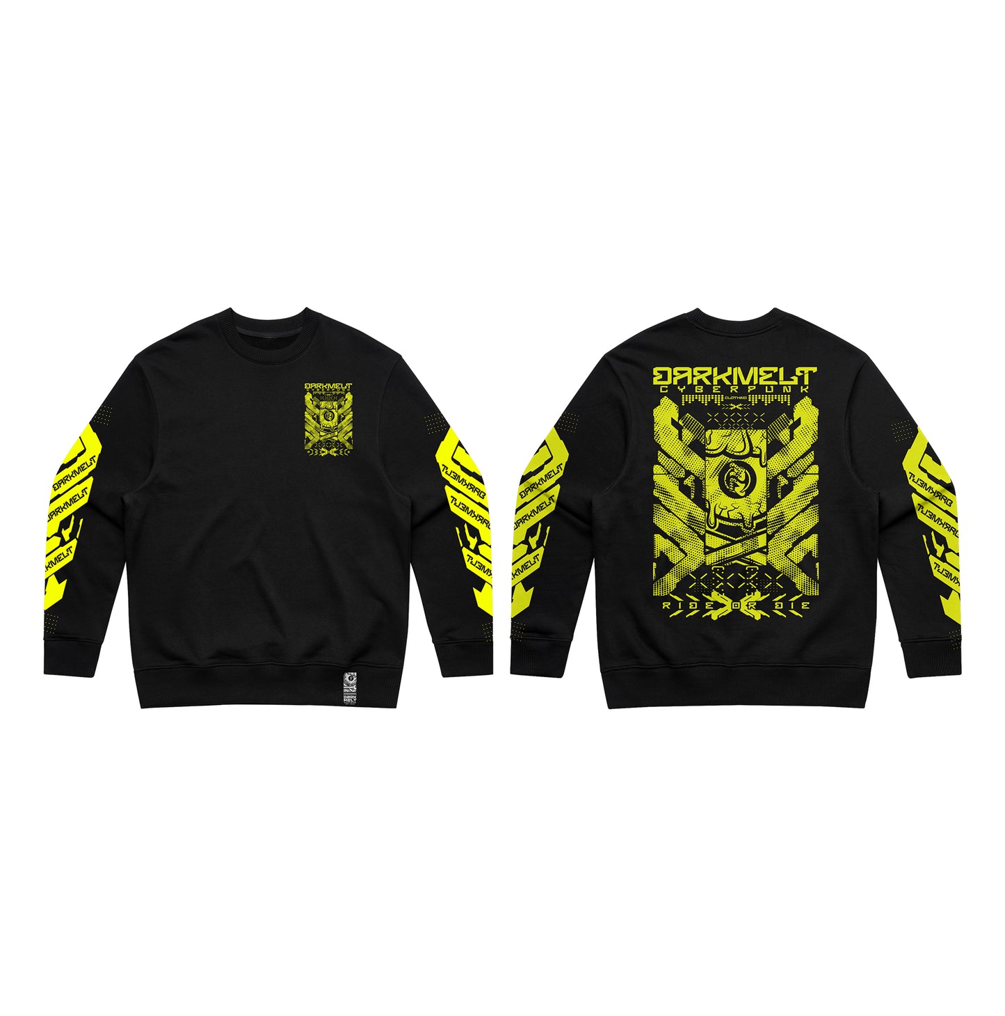 DarkMelt Pro Longsleeve V5 by DARKMELT CLOTHING