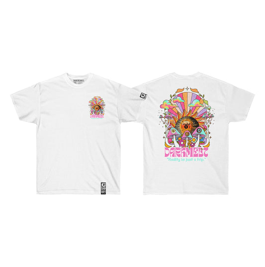 DarkMelt Trippy Shrooms Shirt by DARKMELT CLOTHING