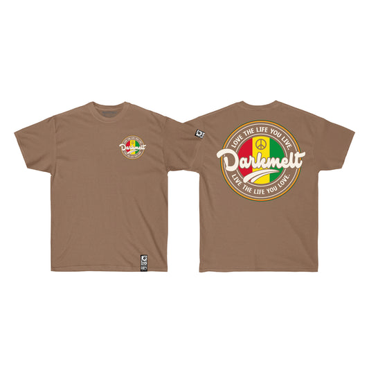 DarkMelt Love Badge Shirt by DARKMELT CLOTHING