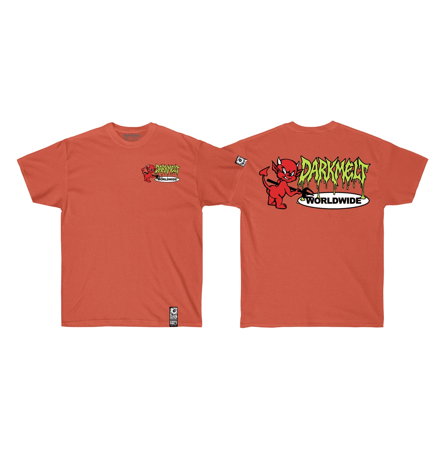DarkMelt RustWorldWide Shirt by DARKMELT CLOTHING