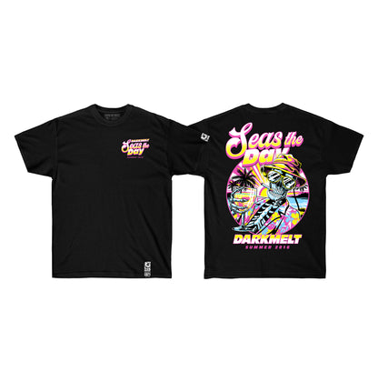 DarkMelt Summer Skull V1 Shirt by DARKMELT CLOTHING