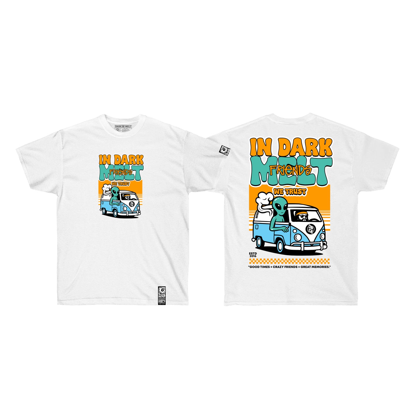 DarkMelt We Trust Shirt by DARKMELT CLOTHING