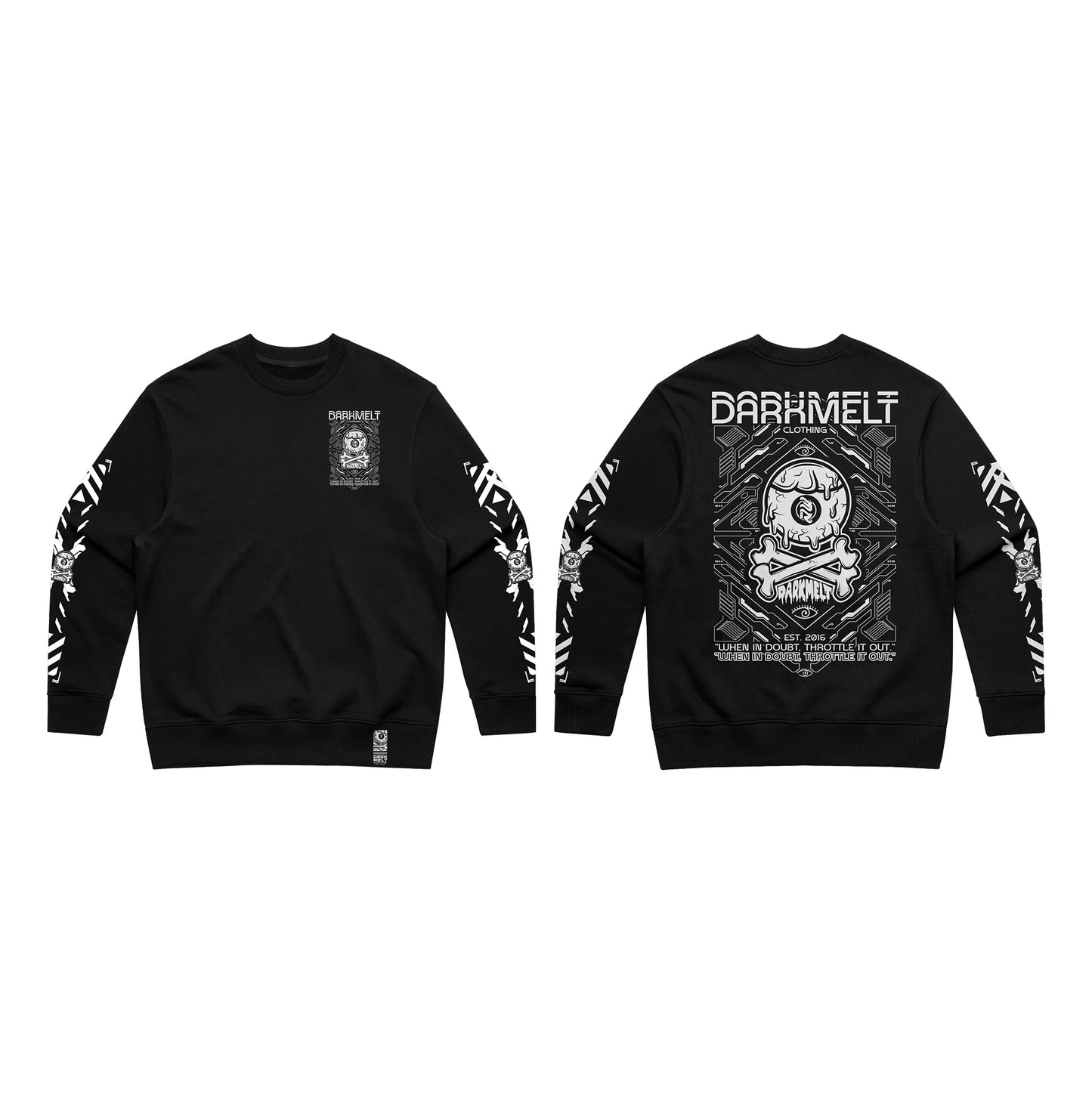 DarkMelt Pro Longsleeve V6 by DARKMELT CLOTHING
