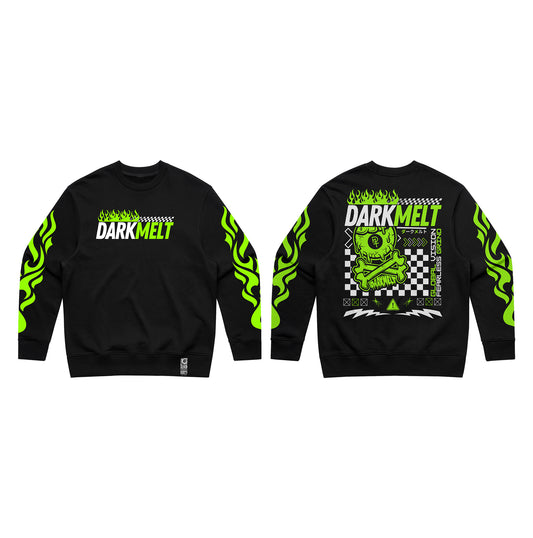DarkMelt Slimfit Longsleeve V4 by DARKMELT CLOTHING