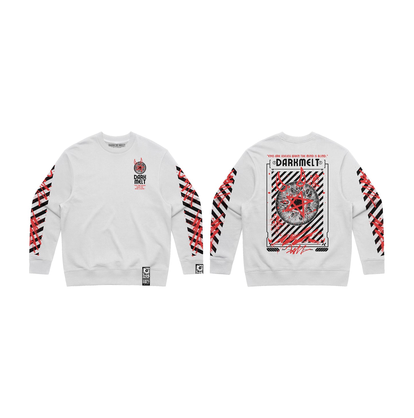 DarkMelt Pro Longsleeve V4 by DARKMELT CLOTHING