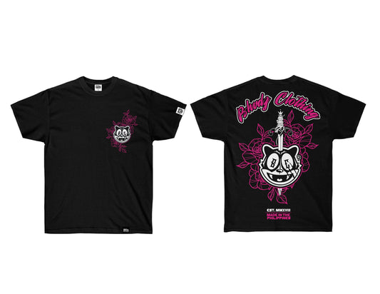 Bhvdz Sword Rose Tee - BHVDZ CLOTHING