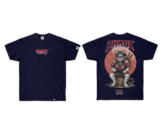 Bhvdz Samurai Cat Tee - BHVDZ CLOTHING