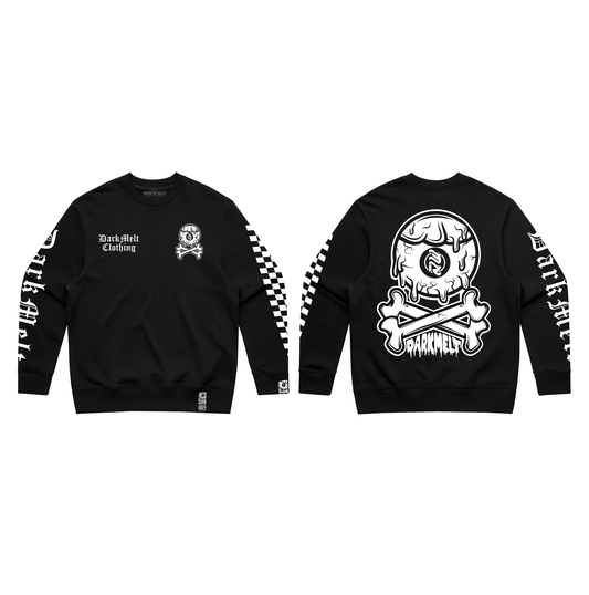 DarkMelt Pro Longsleeve OG LOGO V1 by DARKMELT CLOTHING